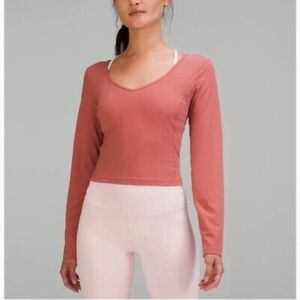 lululemon workout shirt